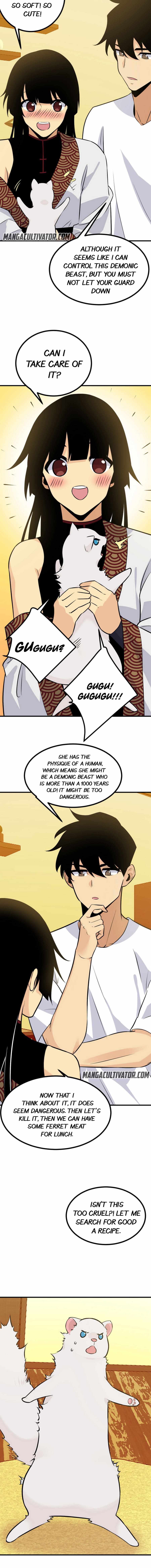 After Signing In For 30 Days, I Can Annihilate Stars Chapter 27 4